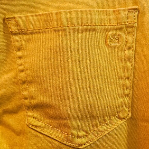 ** HOST PICK ** - Girl's Crown & Ivy Yellow Gold Pants - Size 8 - Picture 10 of 14
